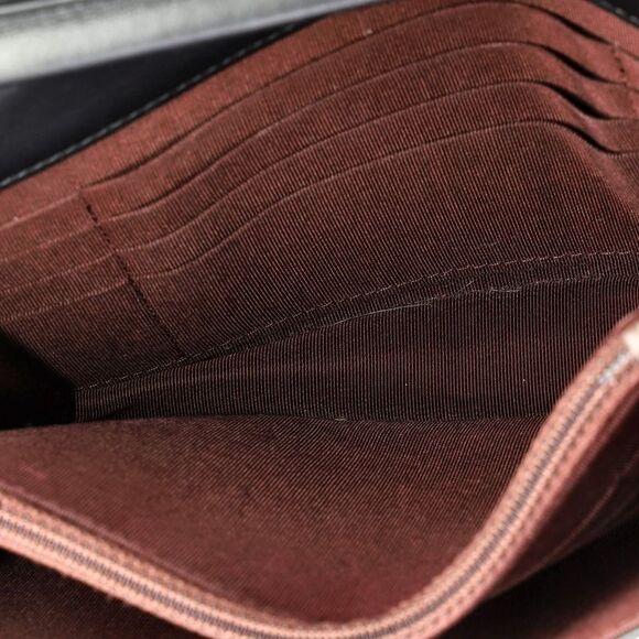 Chanel Reissue 2.55 Square Wallet on Chain Quilted Aged Calfskin Black - Picture 5 of 6